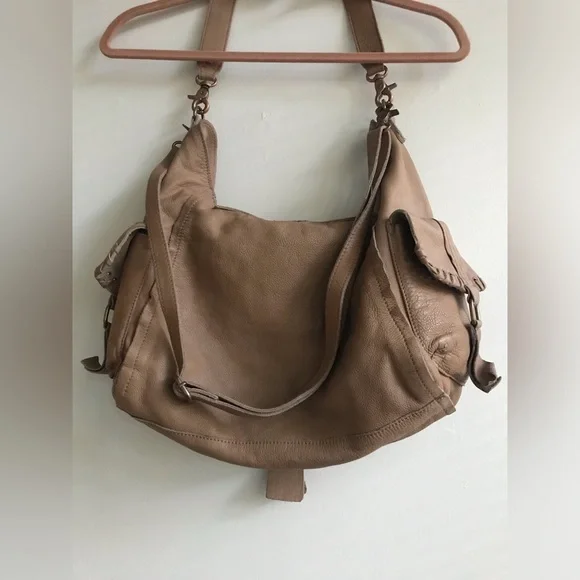 Free People Beige Shoulder Bag - Picture 5 of 15
